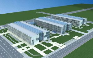 中房富力城A座写字楼包装修低价出租