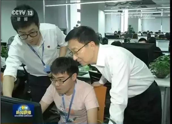 国务院副总理韩正莅临开发区企业考察调研